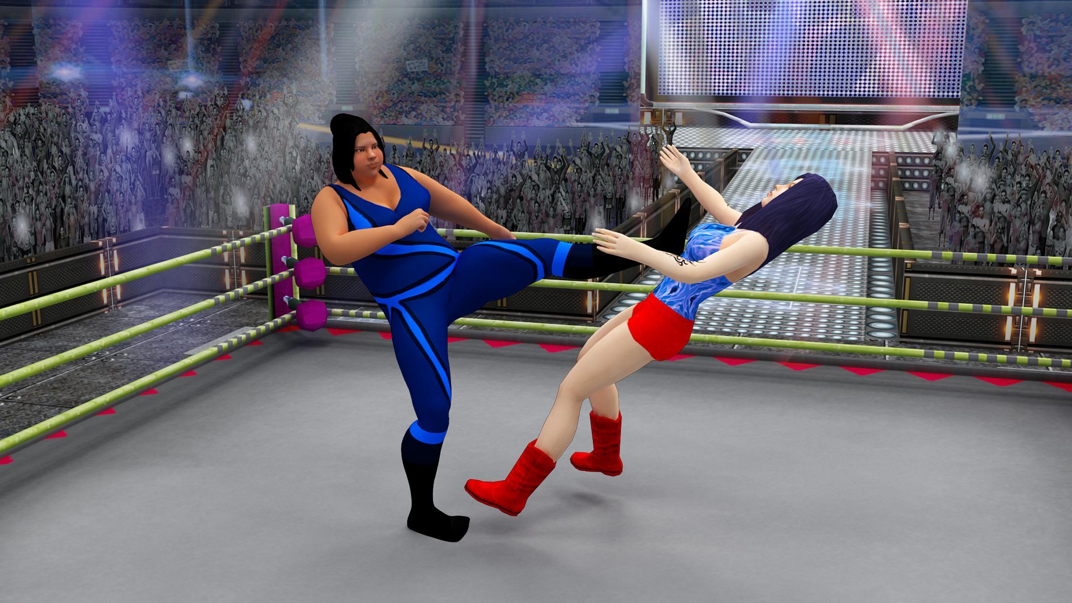 Women Wrestling