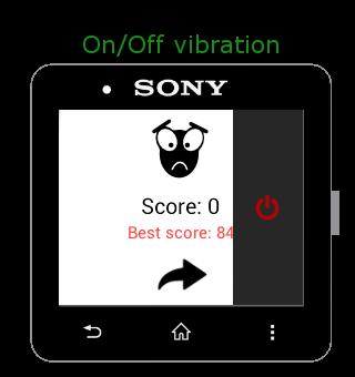 ReactionFruit for SmartWatch2