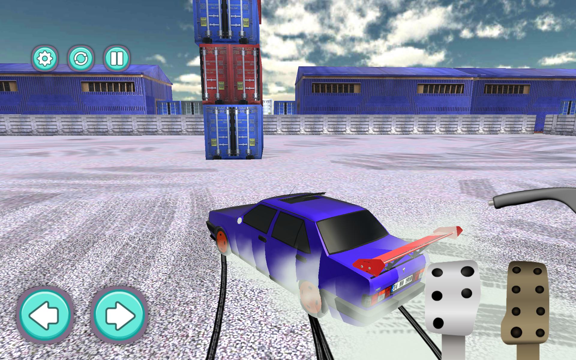 Real Car Drift - Burning Wheel