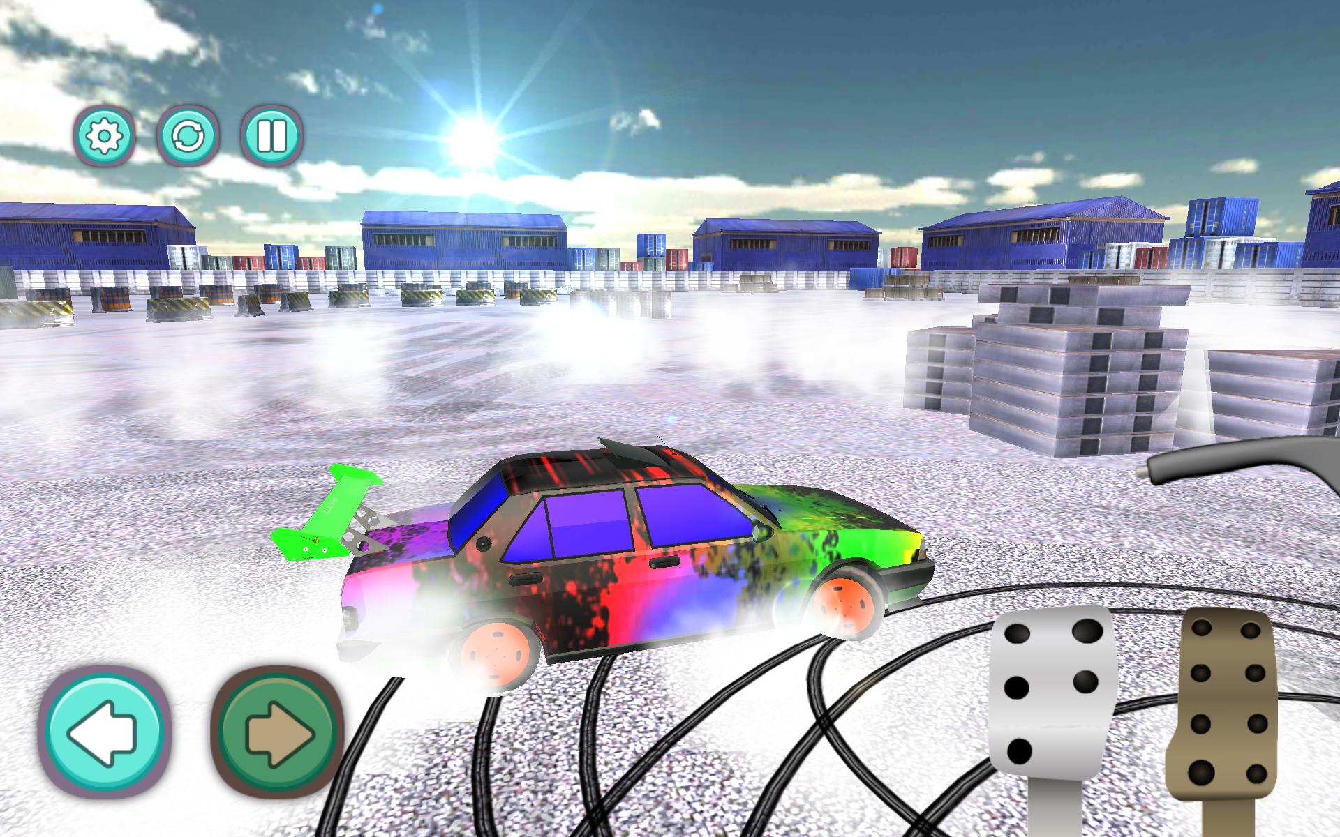 Real Car Drift - Burning Wheel