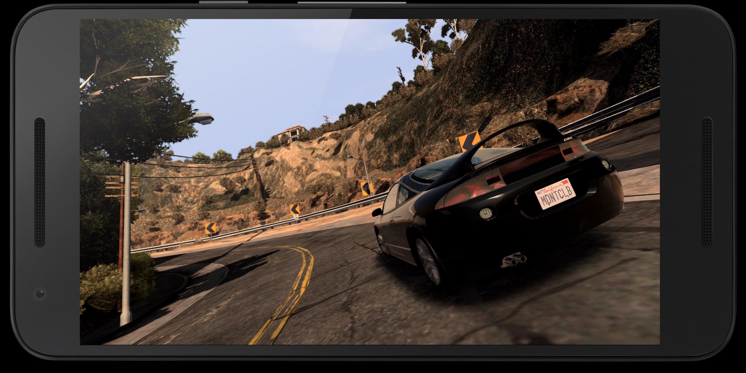 Racing in city 3D