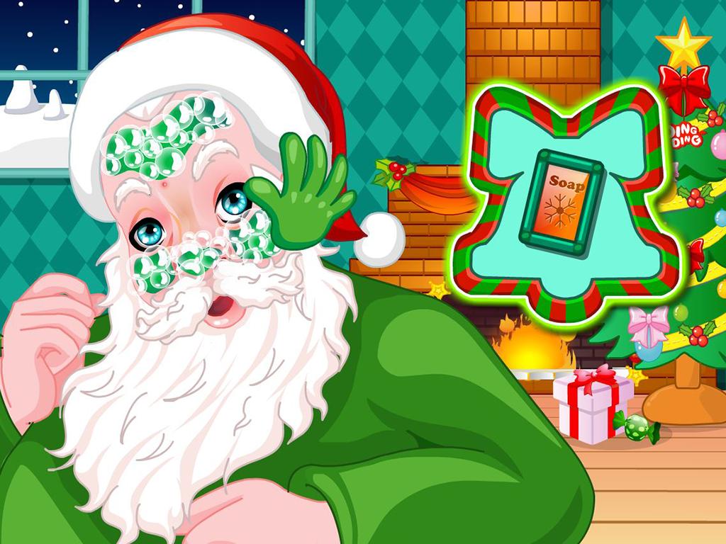 Santa makeover