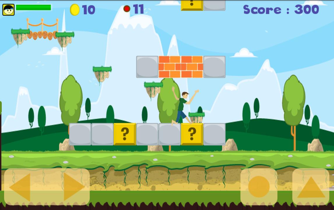 Hitmac Super Run Adventure