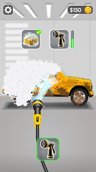 Car Wash: ASMR Game