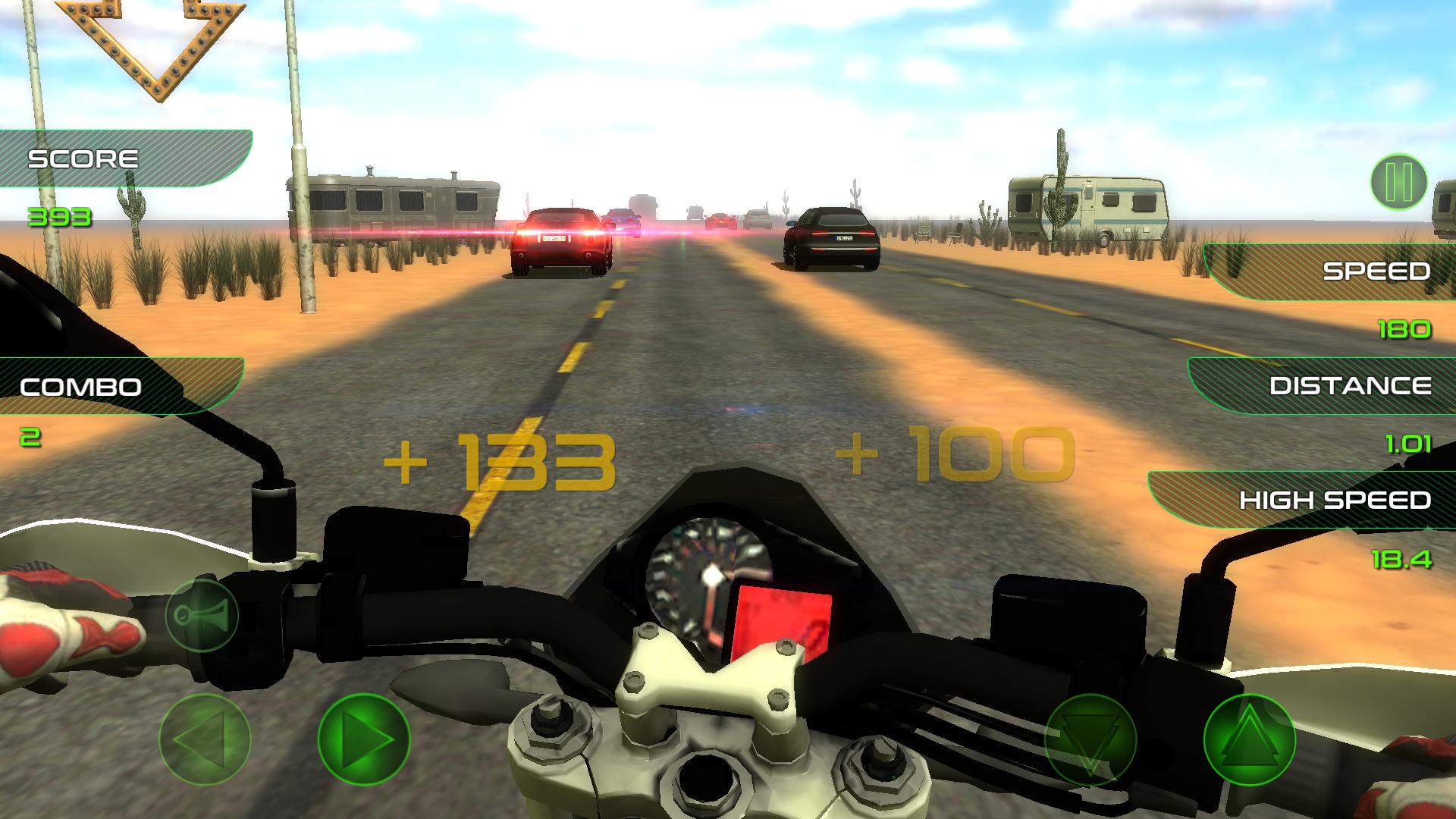 City Biker Extreme