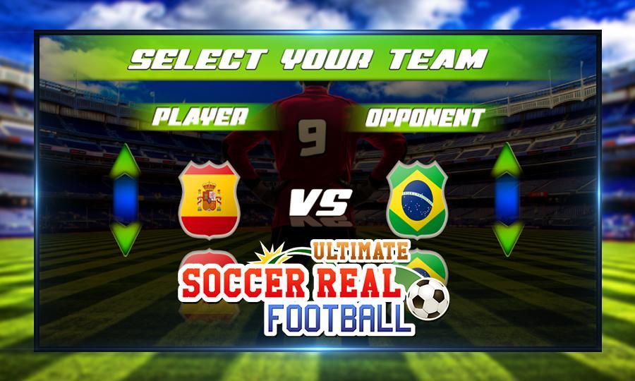 Ultimate Soccer Real Football
