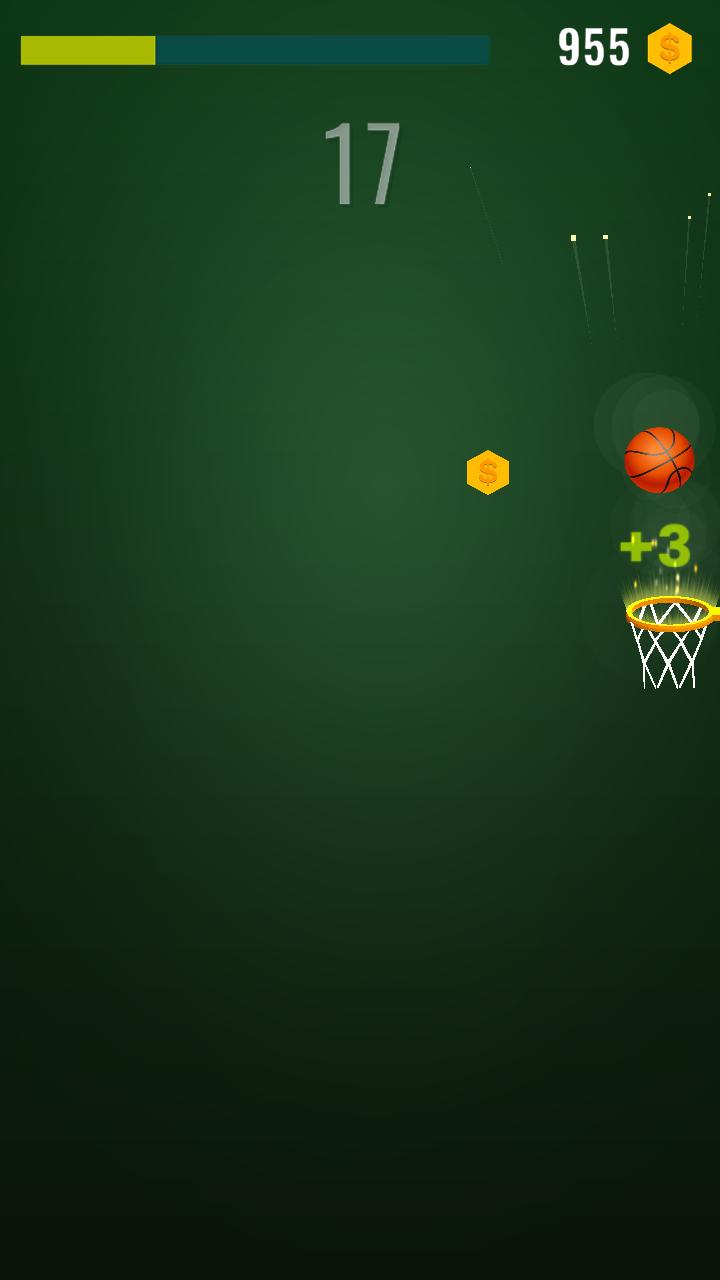 Dunk Hit Basket