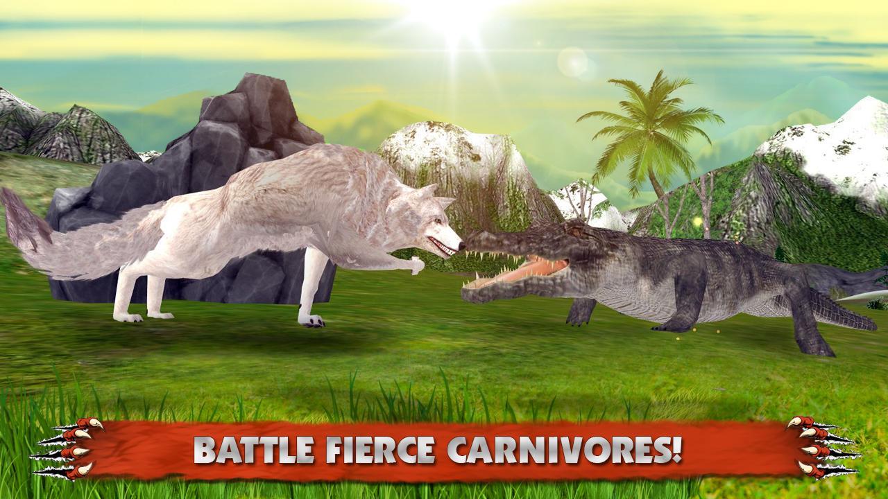 Wolf Simulator 3D