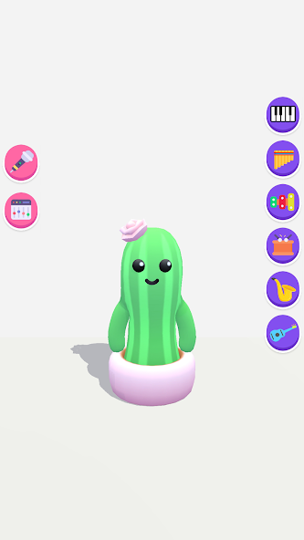 Dancing Cactus
