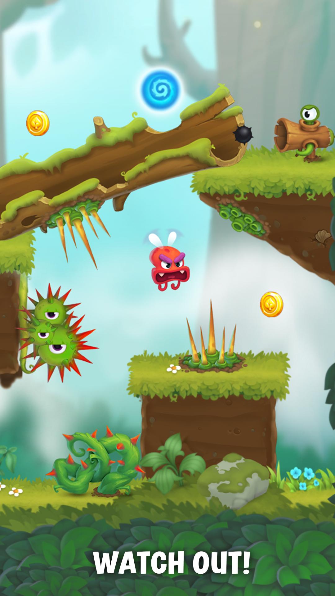 Run for Nuts! Fun Running Game for FREE