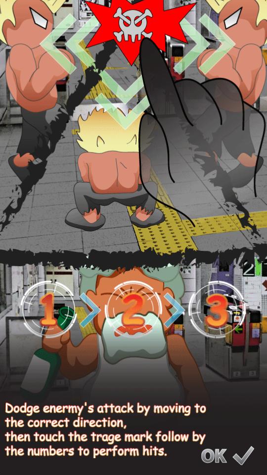 Angry Man Rush