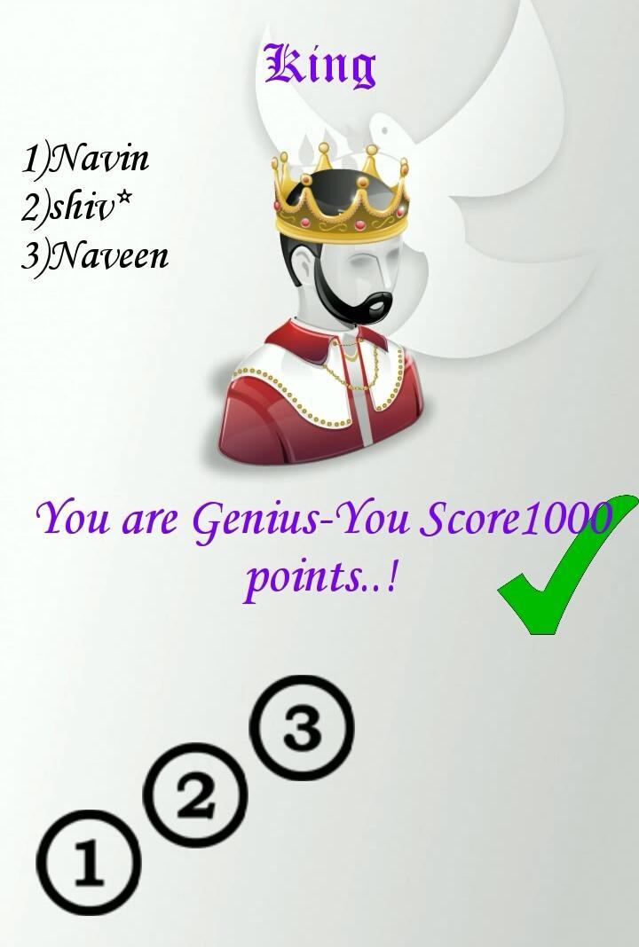 King Queen