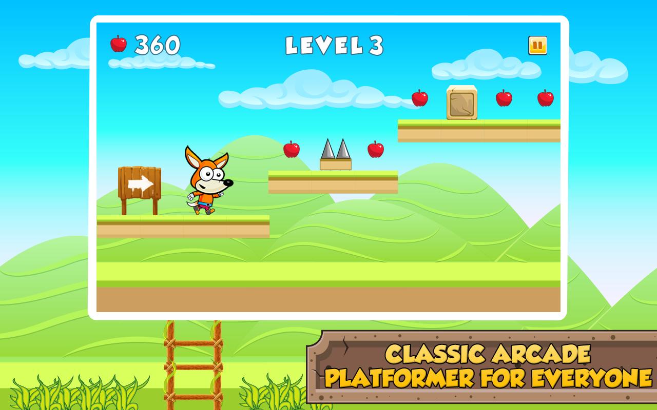 Fox Jungle Run Adventure