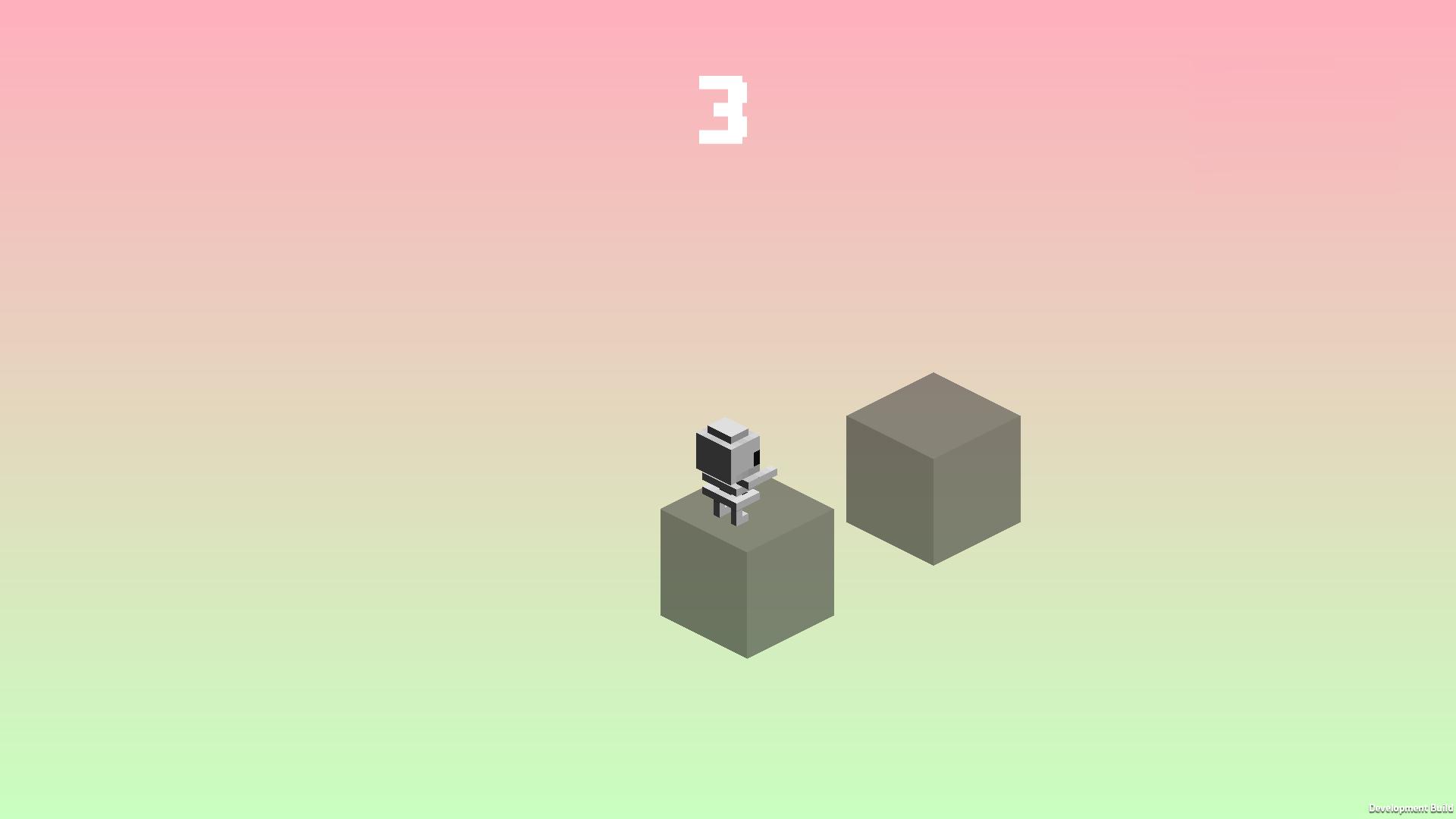Voxel Jump