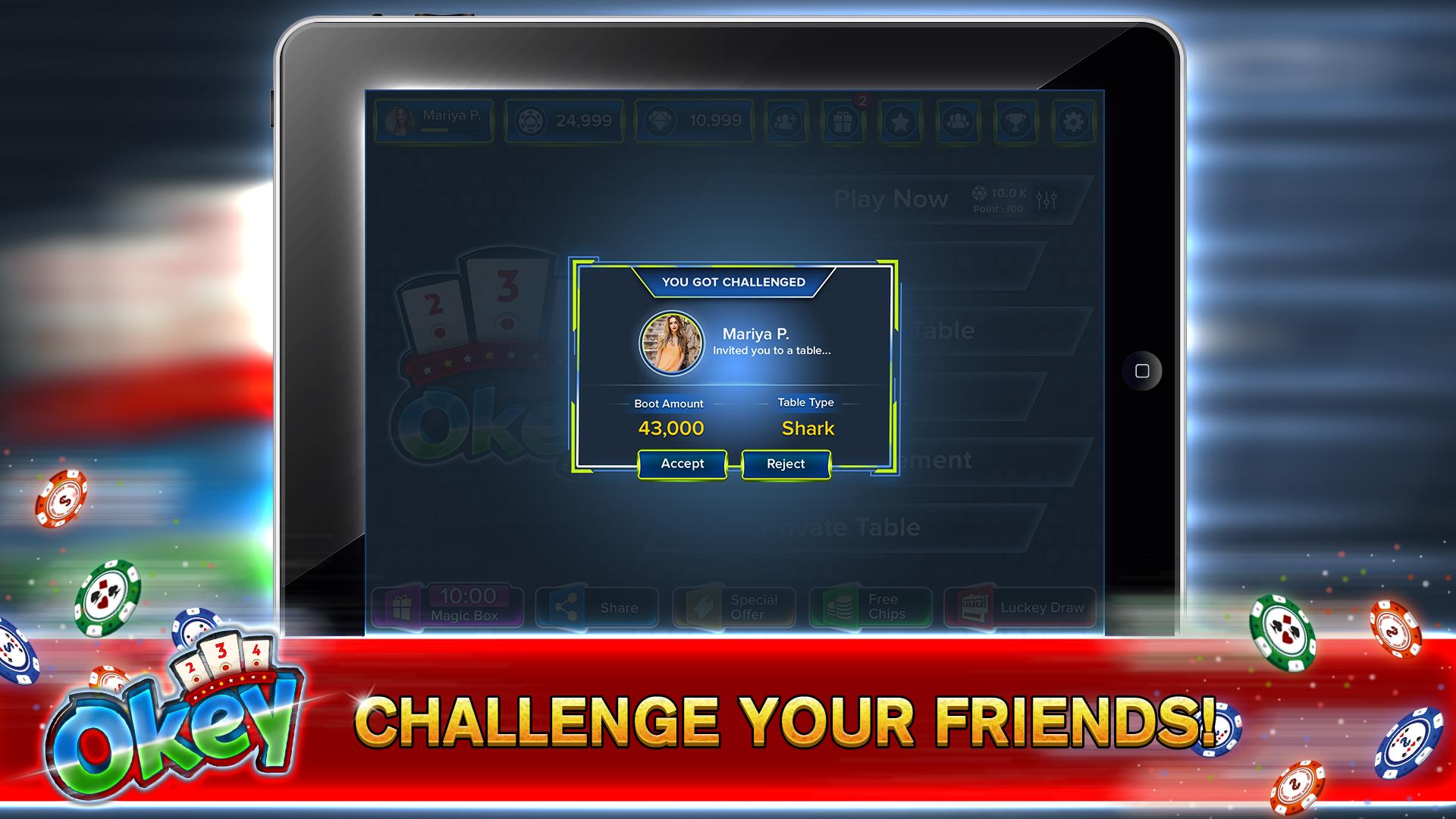 Okey Multiplayer