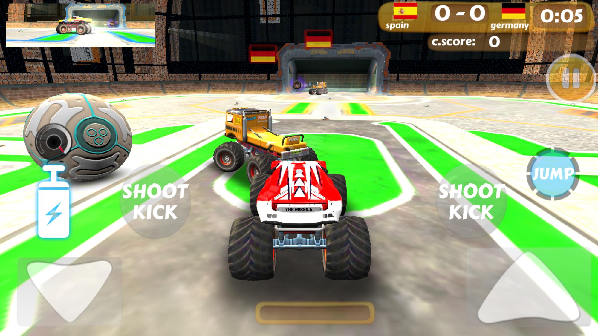 World Truck Ball 2018 (Rocket