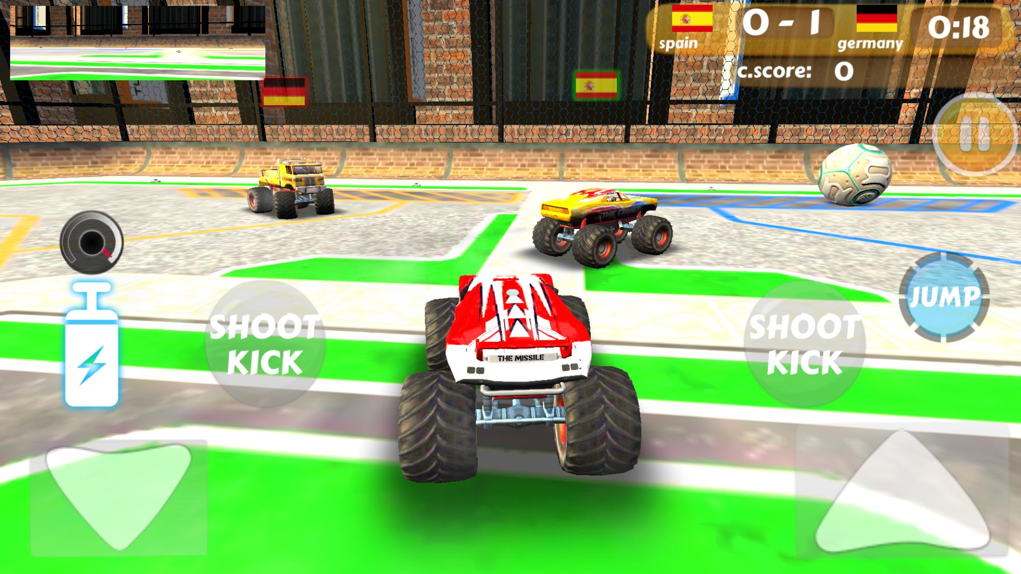 World Truck Ball 2018 (Rocket