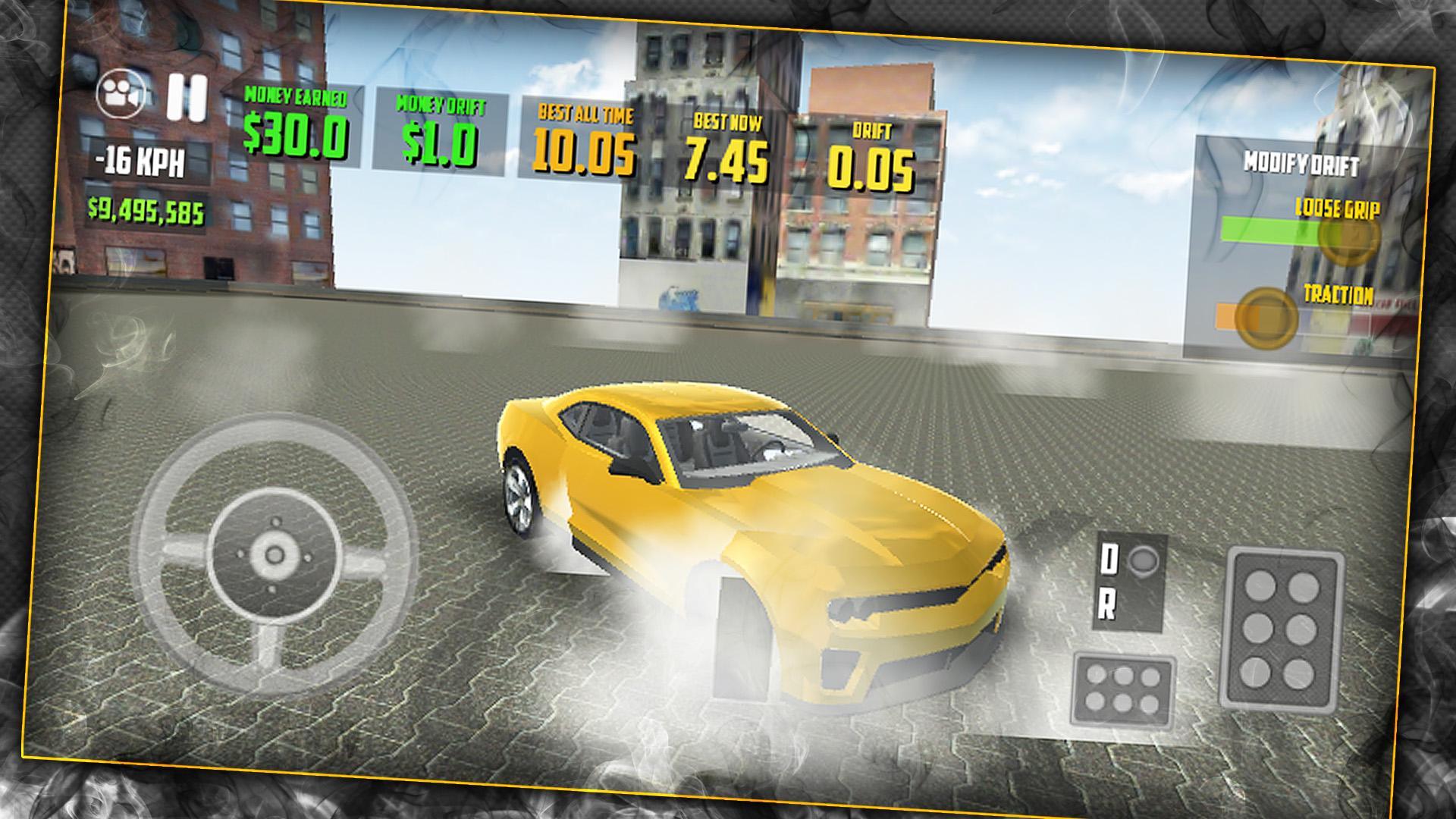 Drift Car And Parking 3D 2016