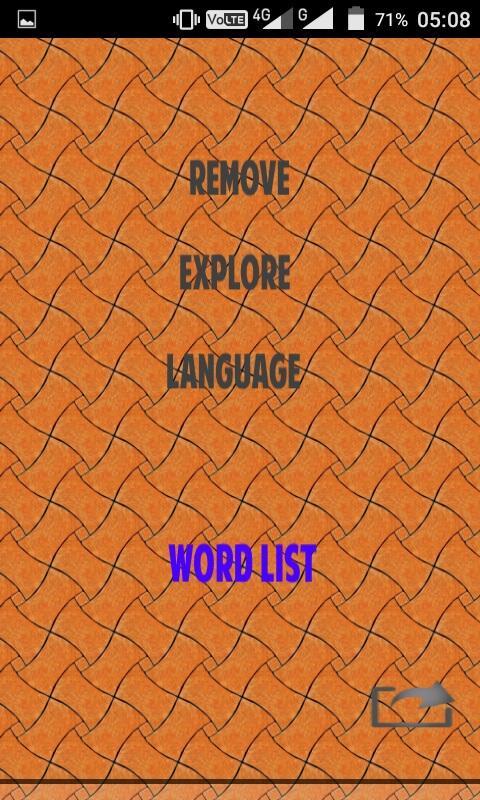 Word Mind Scramble
