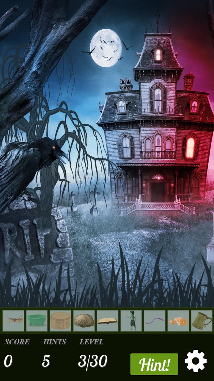 Hidden Object Mystery: Happy H