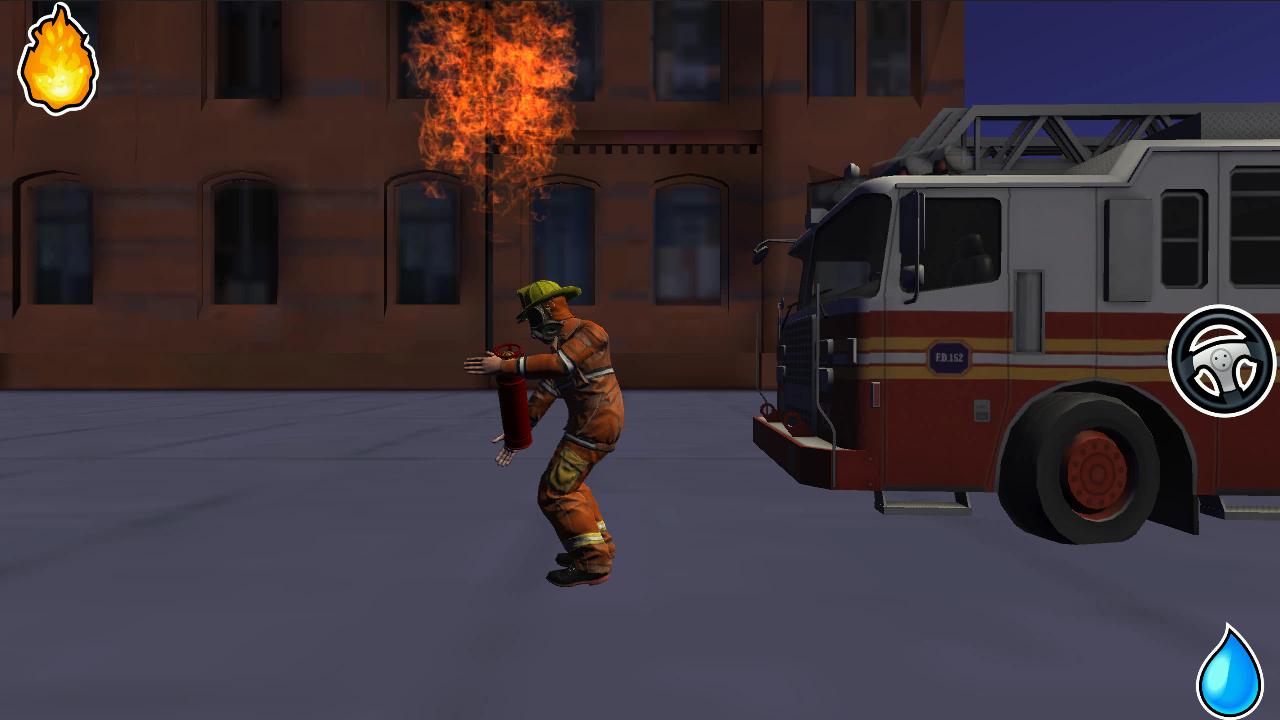 FireFighter Truck Rescue