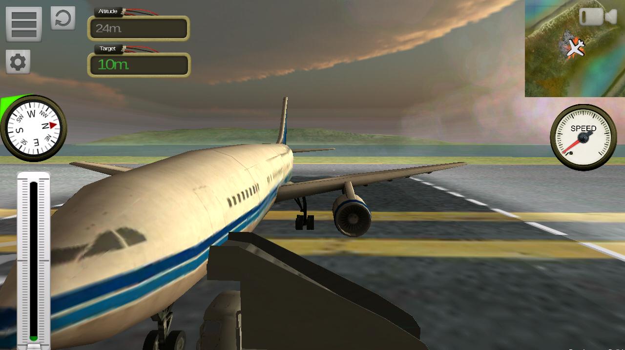 Airbus Flight Simulator 3D