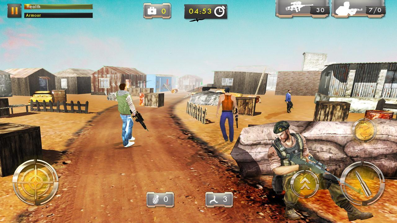 Mission Unfinished - Shooting