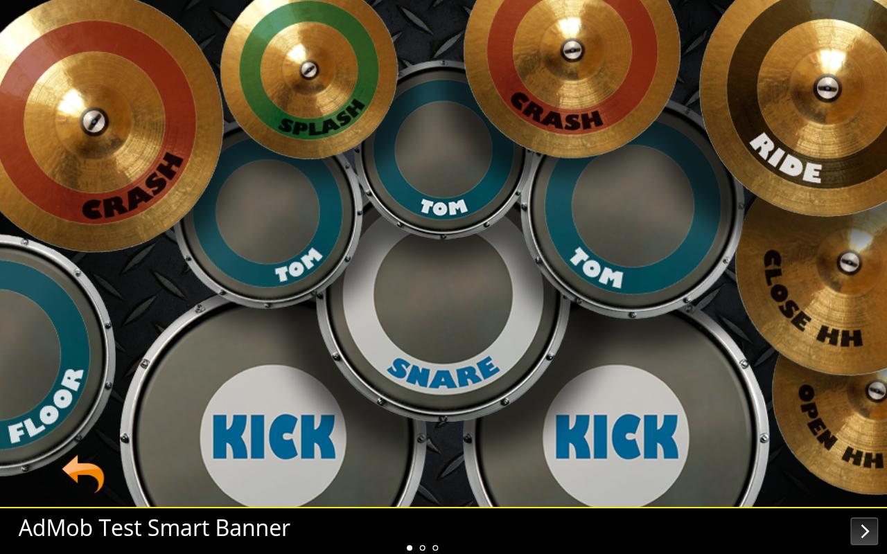 Blue Drum - Drum