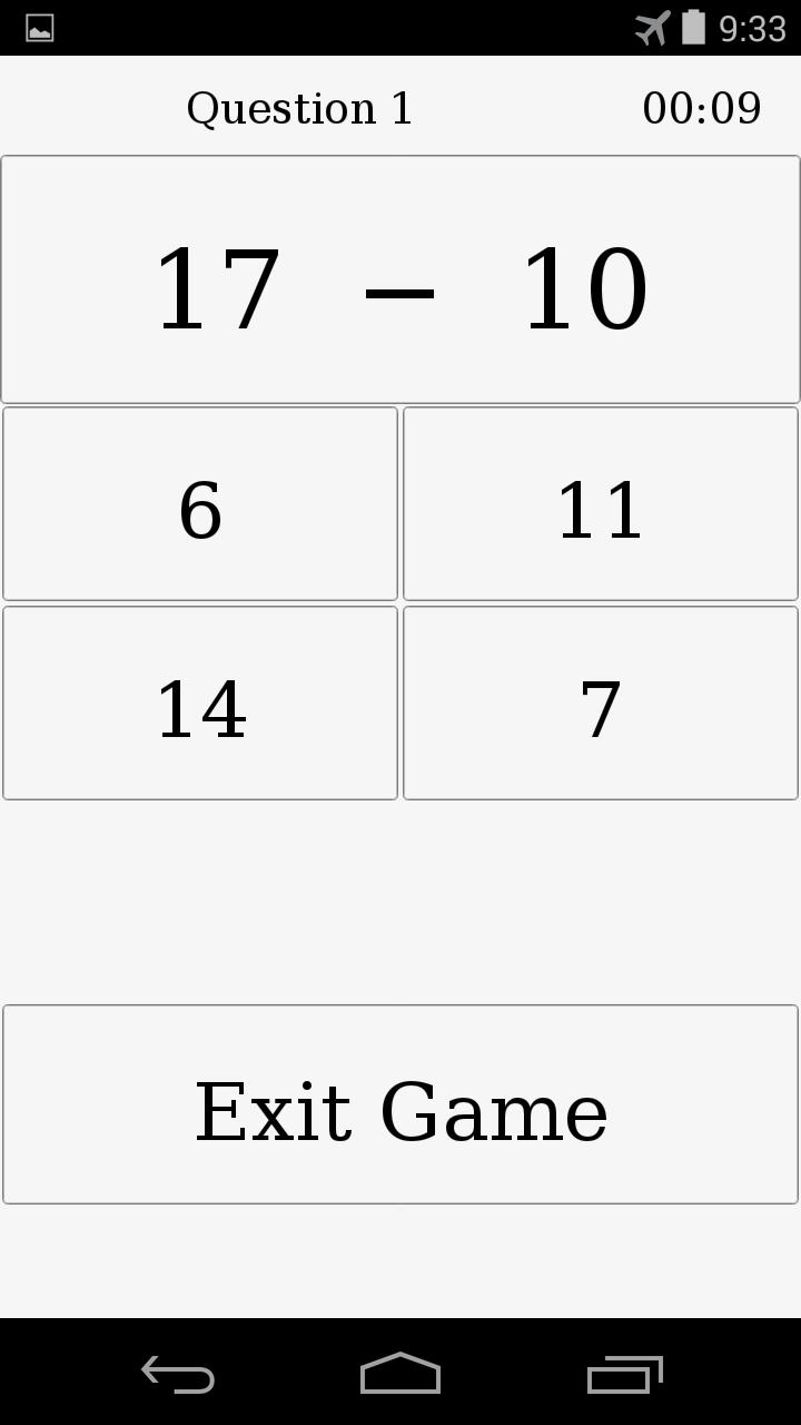 Math Practice Games